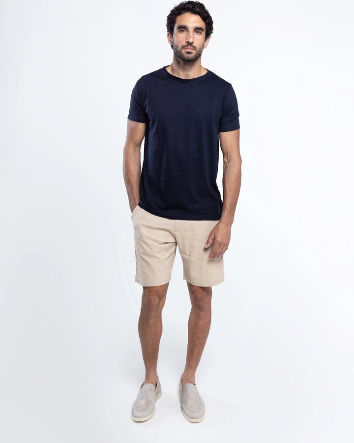 Santorini Linen Shorts