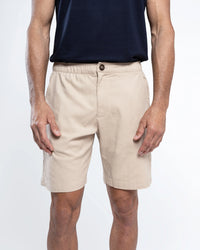 Santorini Linen Shorts