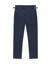 Grant High-Waisted Tailored Trousers