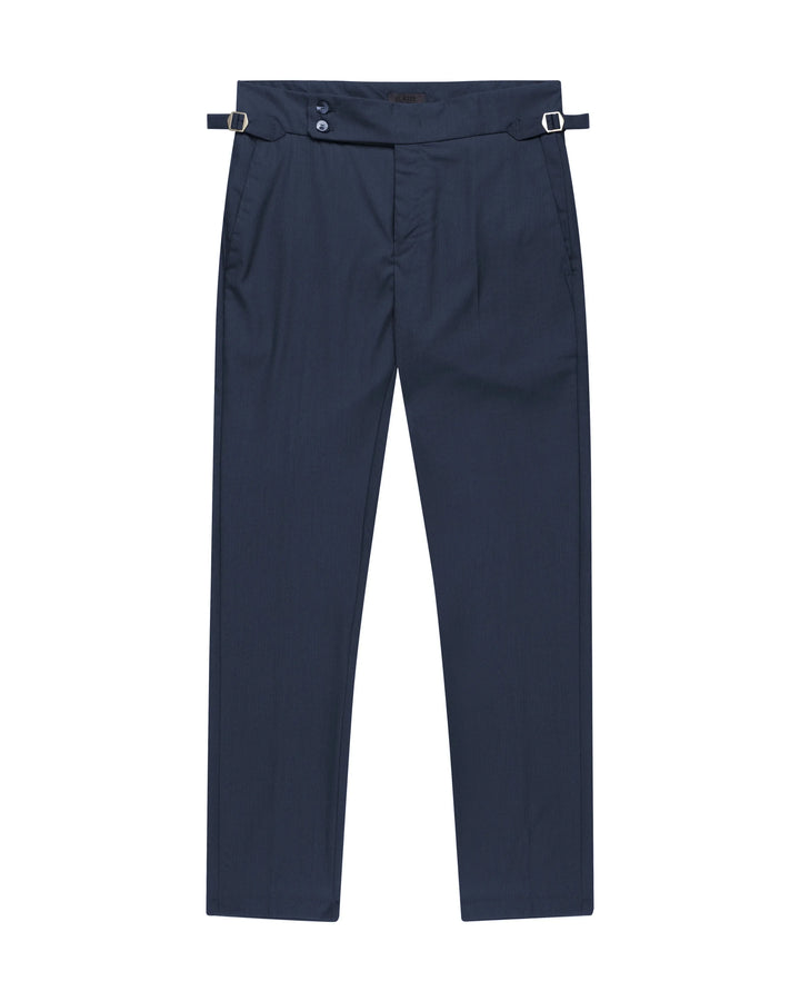 Grant High-Waisted Tailored Trousers