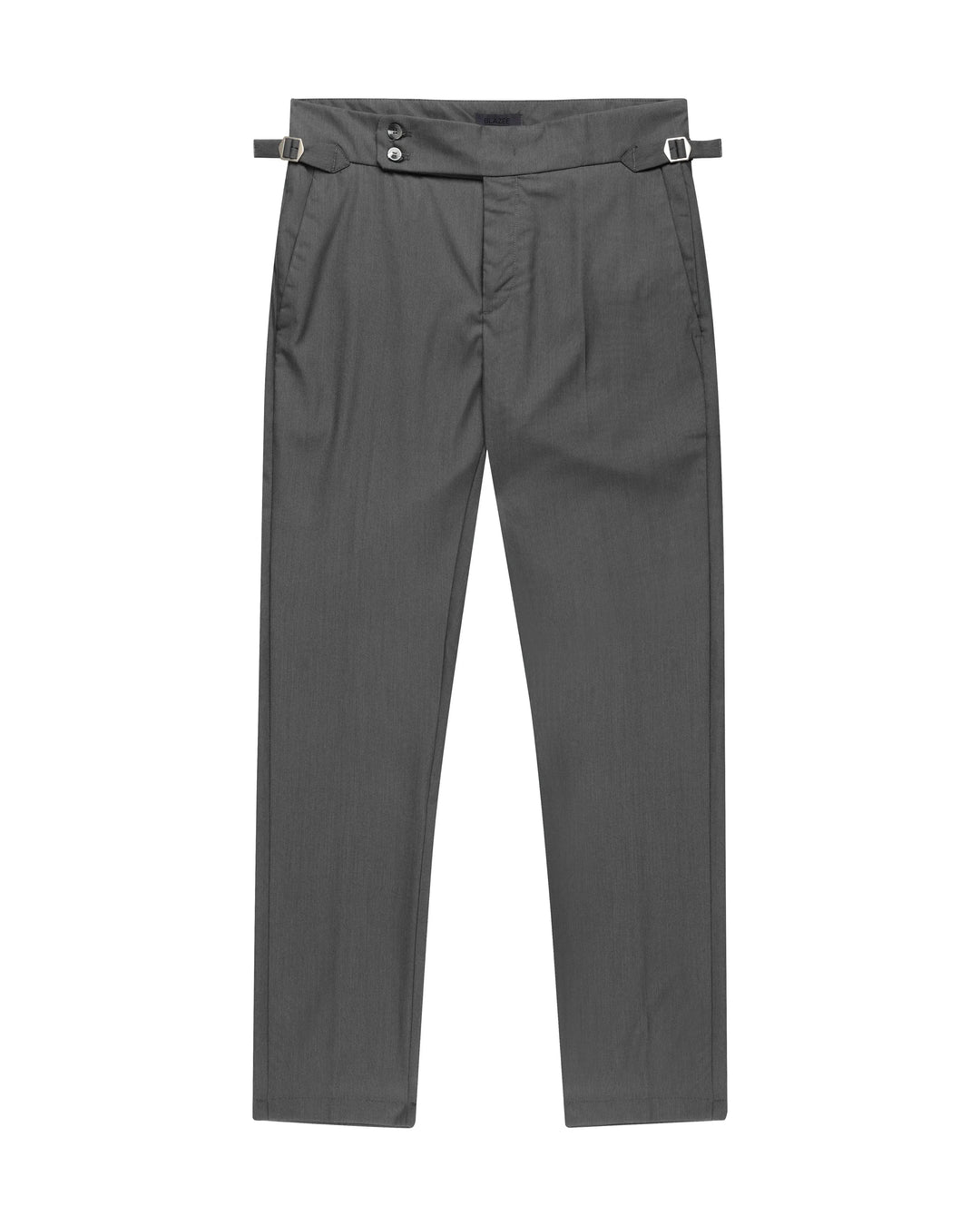 Grant High-Waisted Tailored Trousers