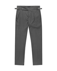 Grant High-Waisted Tailored Trousers