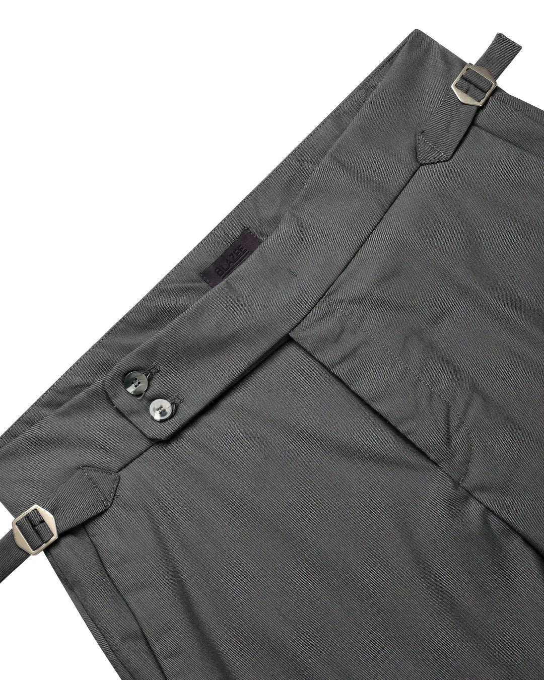Grant High-Waisted Tailored Trousers