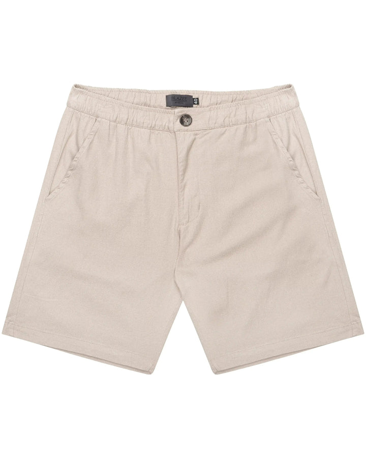 Santorini Linen Shorts