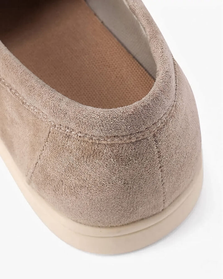 Como Suede Slip-On Loafers