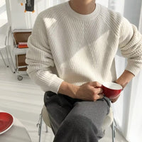 Copenhagen Ribbed Cotton Raglan Sweater