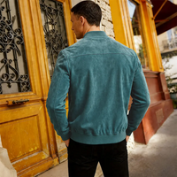 Kaltberg Suede Bomber Jacket