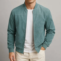 Kaltberg Suede Bomber Jacket