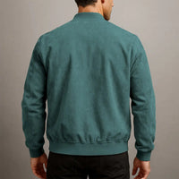 Kaltberg Suede Bomber Jacket