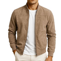 Kaltberg Suede Bomber Jacket