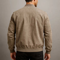 Kaltberg Suede Bomber Jacket