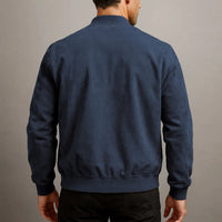 Kaltberg Suede Bomber Jacket