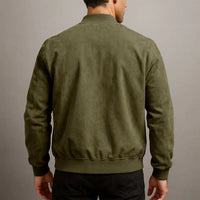 Kaltberg Suede Bomber Jacket