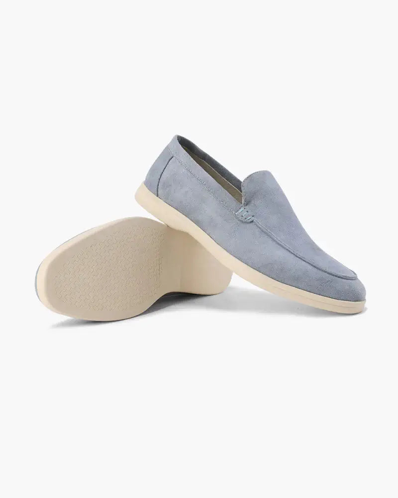 Como Suede Slip-On Loafers