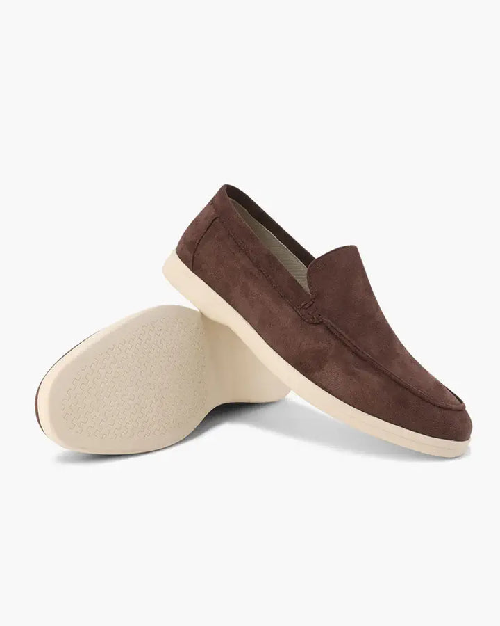 Como Suede Slip-On Loafers