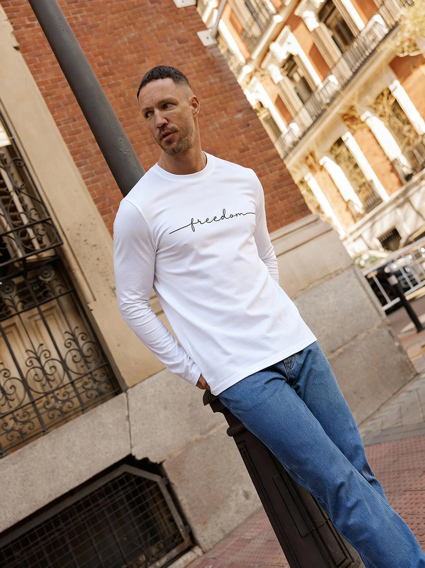 Kirk Freedom Long Sleeve t-shirt