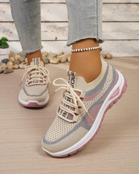 Lyra Motion – Breathable Knit Comfort Sneakers
