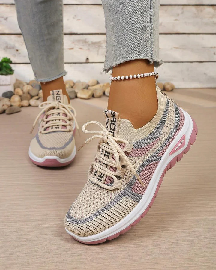 Lyra Motion – Breathable Knit Comfort Sneakers
