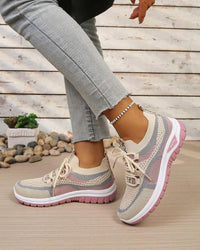 Lyra Motion – Breathable Knit Comfort Sneakers