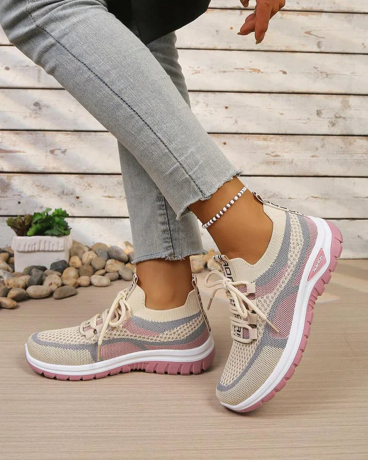 Lyra Motion – Breathable Knit Comfort Sneakers