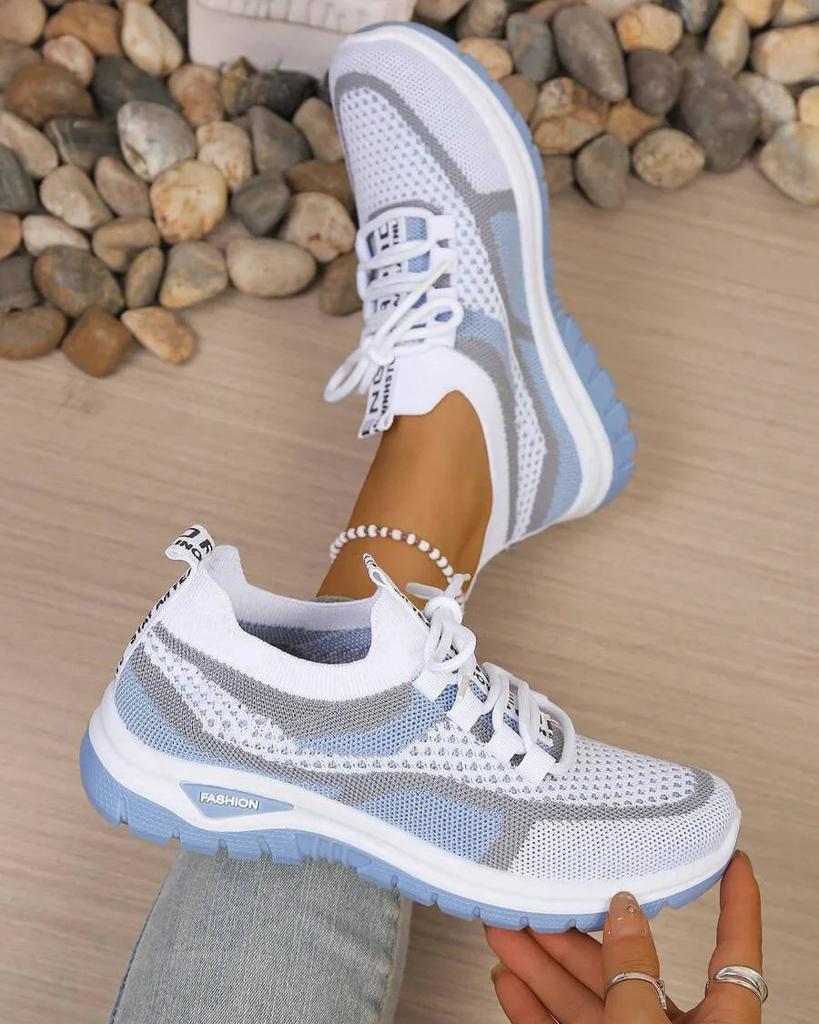 Lyra Motion – Breathable Knit Comfort Sneakers