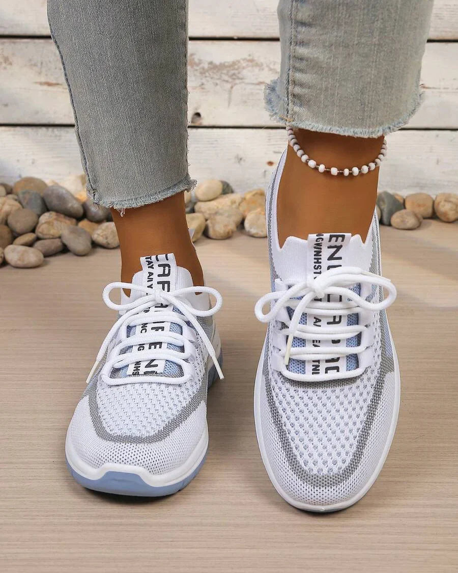 Lyra Motion – Breathable Knit Comfort Sneakers