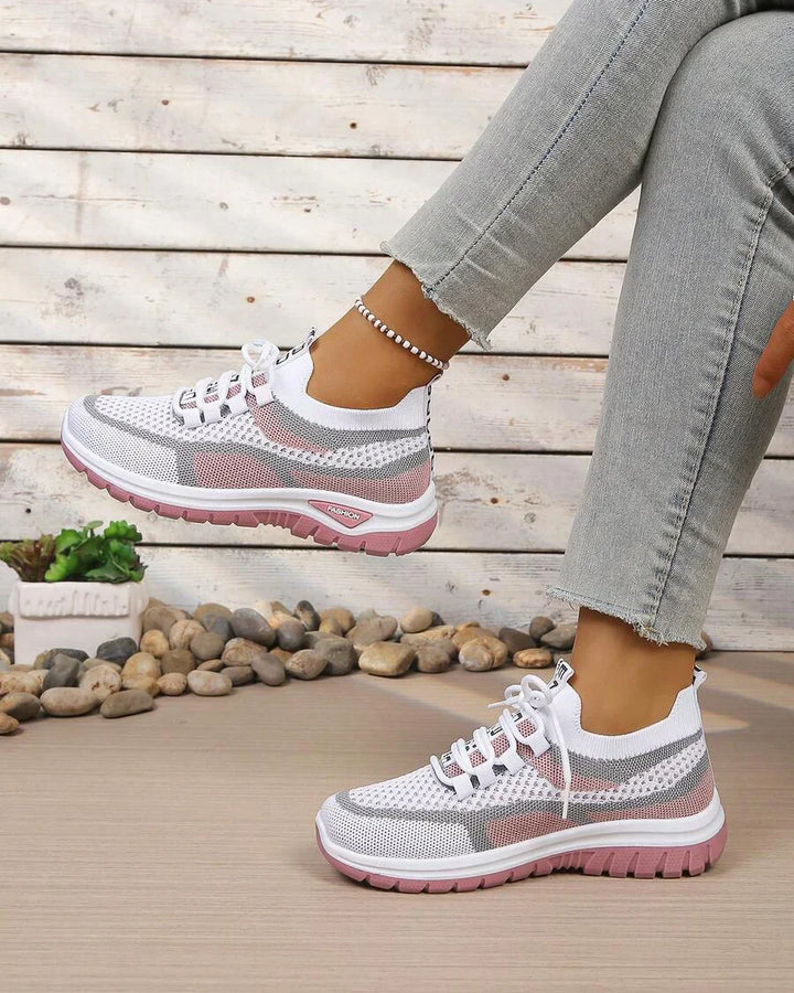 Lyra Motion – Breathable Knit Comfort Sneakers