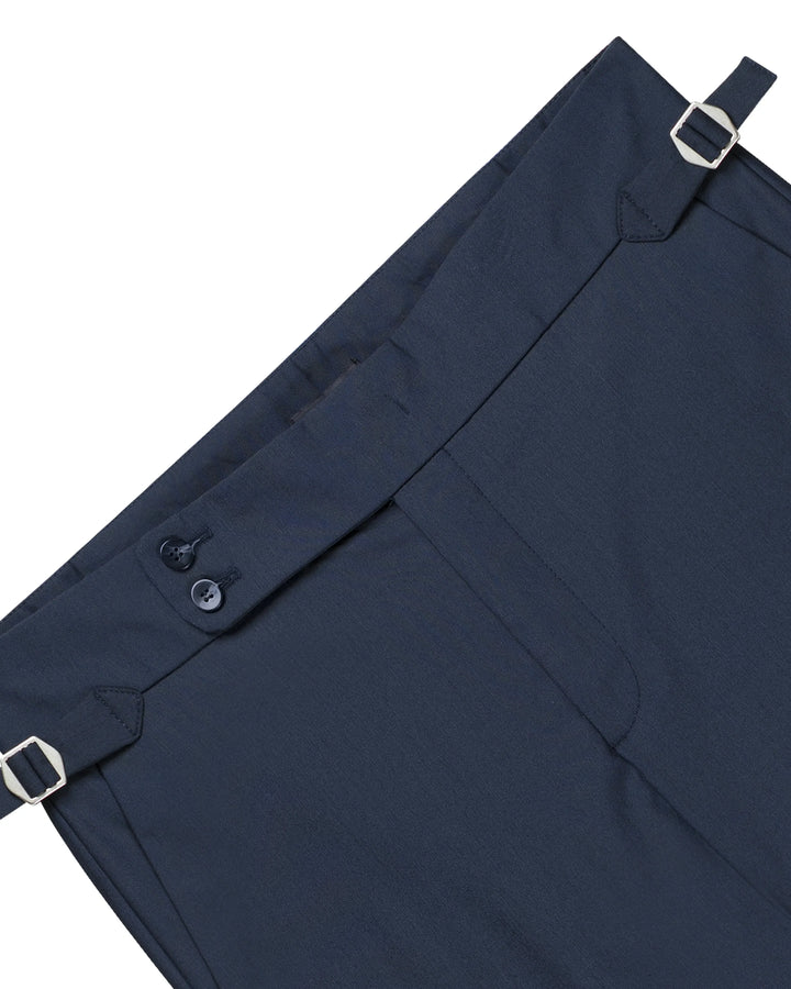 Grant High-Waisted Tailored Trousers