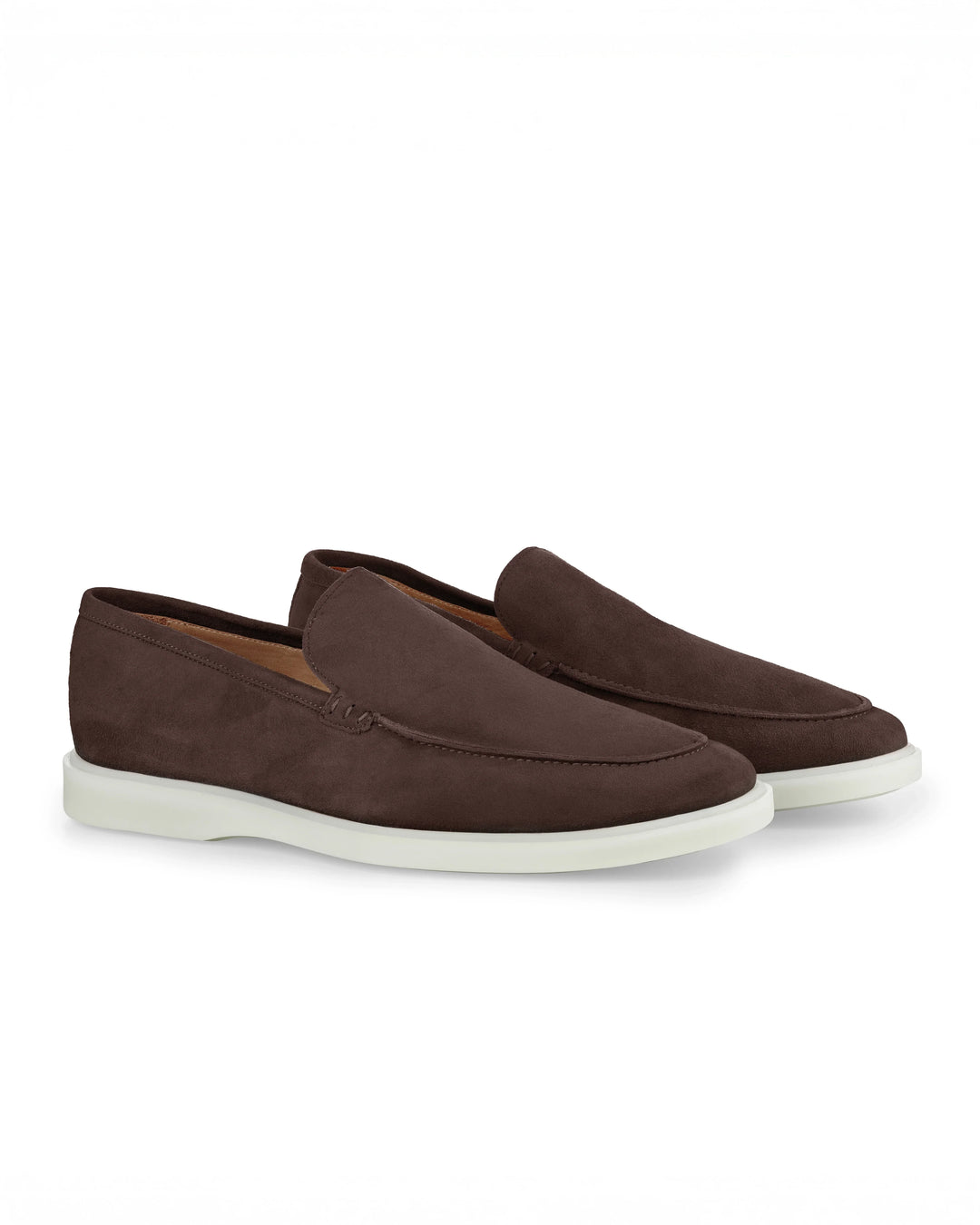 Arezzo geiten suède loafers