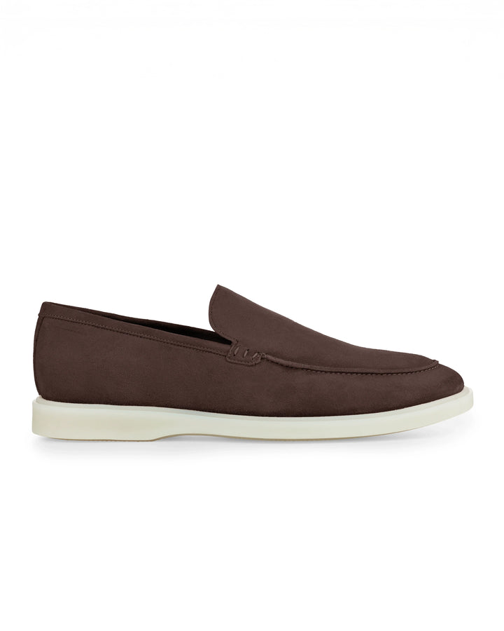 Arezzo geiten suède loafers