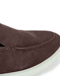Arezzo geiten suède loafers