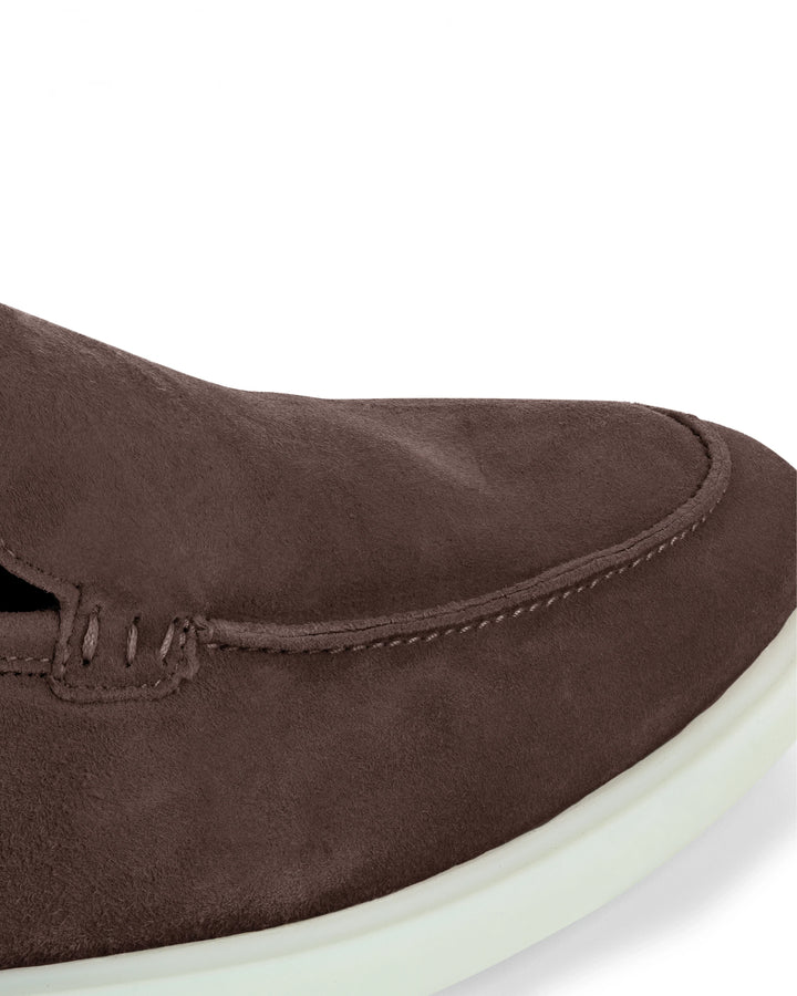 Arezzo geiten suède loafers