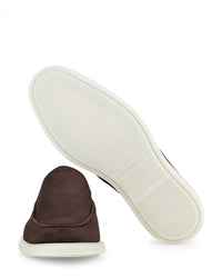 Arezzo geiten suède loafers