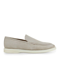 Arezzo geiten suède loafers