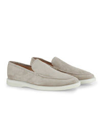 Arezzo geiten suède loafers