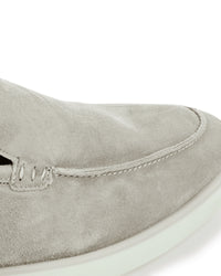 Arezzo geiten suède loafers