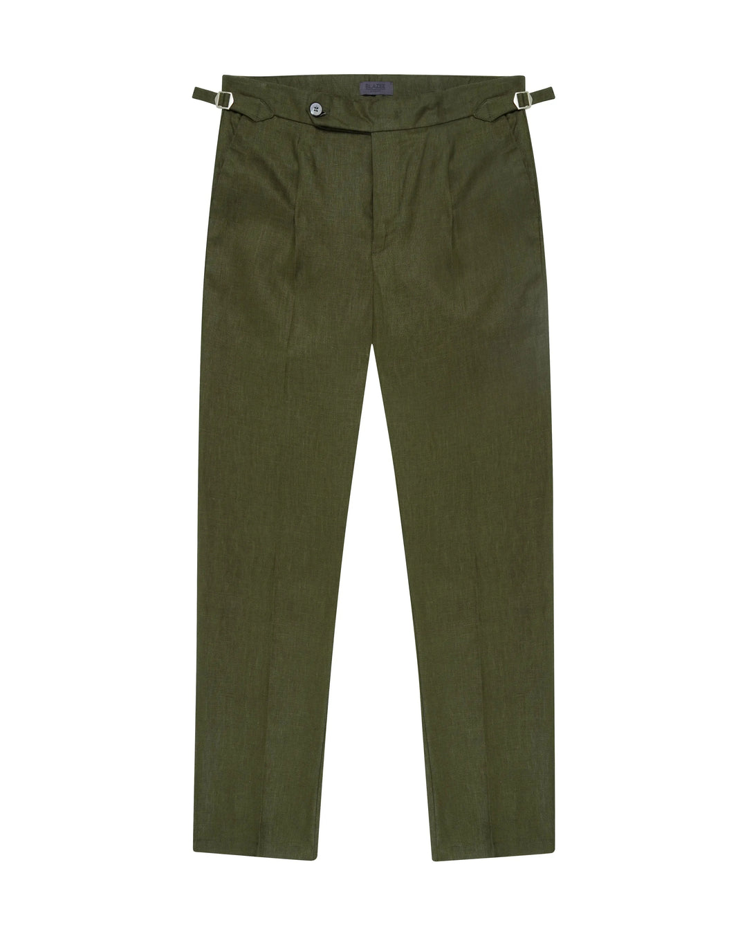 Greece Pure Linen Trousers