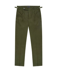 Greece Pure Linen Trousers