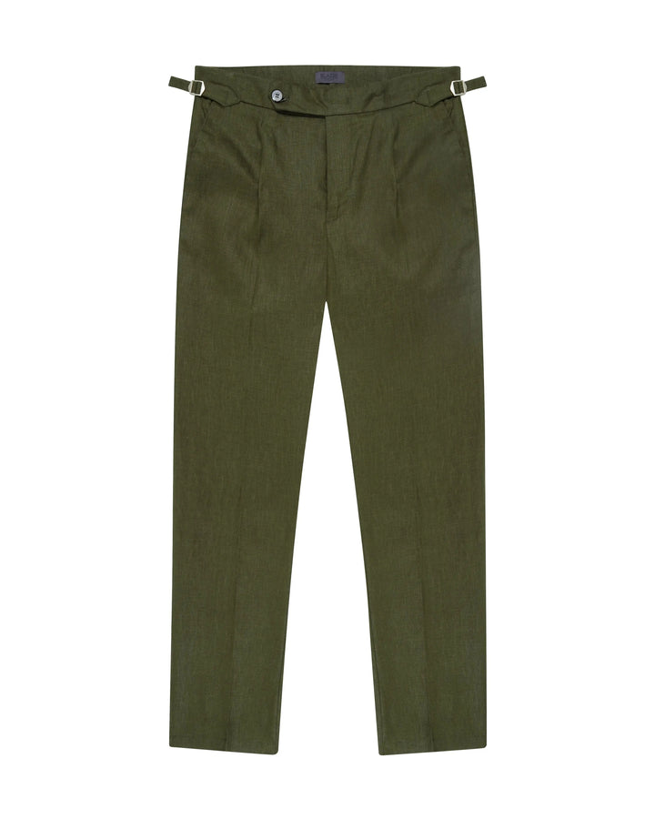 Greece Pure Linen Trousers
