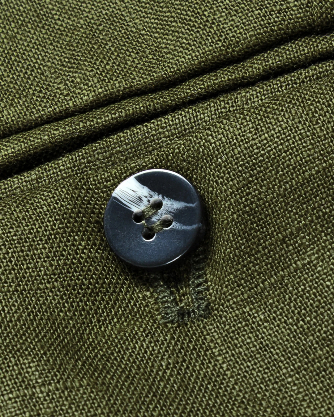 Greece Pure Linen Trousers