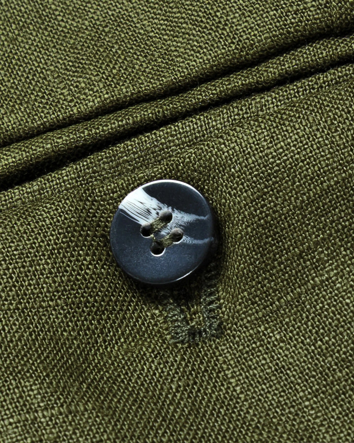 Greece Pure Linen Trousers