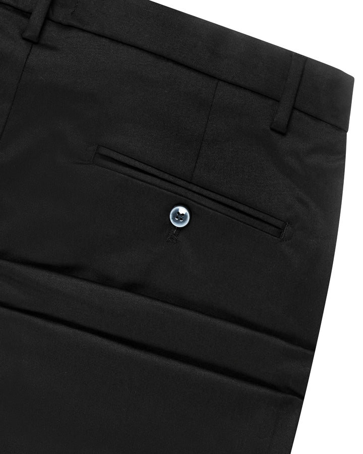 Heritage Maßgeschneiderte Satin-Baumwollhose