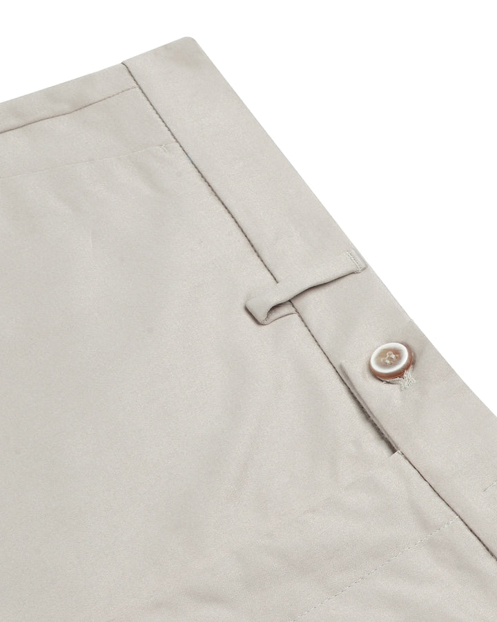 Heritage Maßgeschneiderte Satin-Baumwollhose