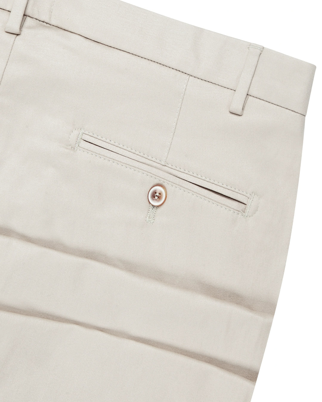 Heritage Maßgeschneiderte Satin-Baumwollhose