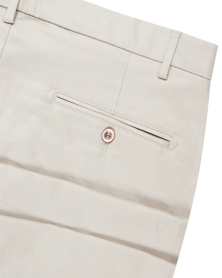 Heritage Maßgeschneiderte Satin-Baumwollhose