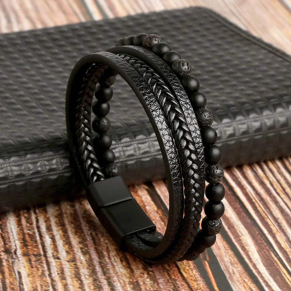 Maverick gelaagde armband