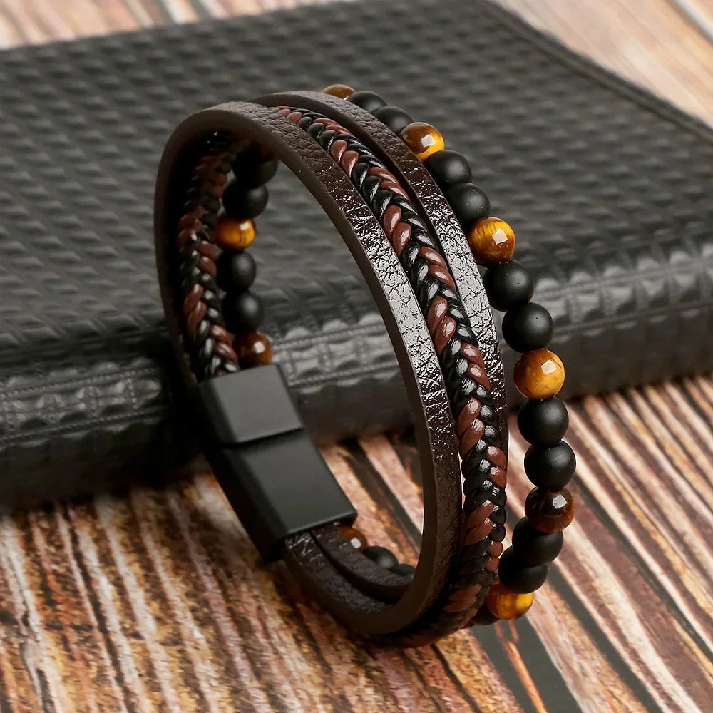 Maverick gelaagde armband
