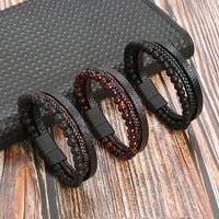 Maverick gelaagde armband