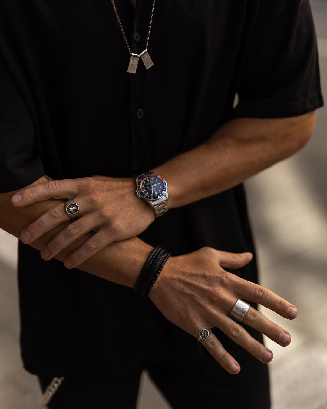 Maverick gelaagde armband