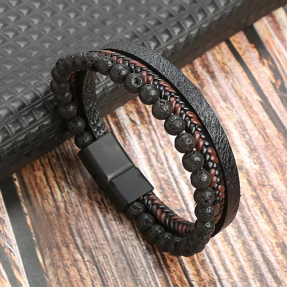 Maverick gelaagde armband